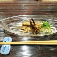 一心鮨 光洋 - もろこの南蛮漬け