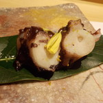 鮨　Shizuku - 雫コース18000円❷明石の蛸桜煮