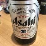 無添くら寿司 - 生ビール  ￥500