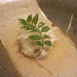 鮨　Shizuku - 雫コース18000円❿鮟鱇の煮付け