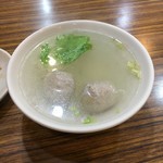 慶昇小館 - つくねスープ