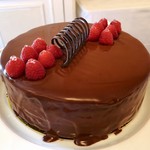 伊丹シティホテル - ガトーショコラフランボアーズ