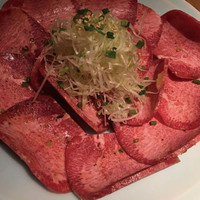 長者町 焼肉 輪心 - タン
