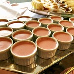 伊丹シティホテル - 苺のプリン