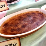 伊丹シティホテル - ジャスミン茶のブリュレ＠ほのかにジャスミンのアロマ