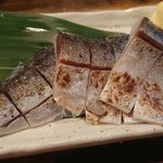 はなまる串カツ製作所 - あぶり〆サバ