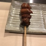 焼鳥 おみ乃 - 血肝