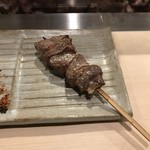 焼鳥 おみ乃 - 砂肝