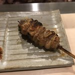 焼鳥 おみ乃 - 皮