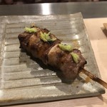 焼鳥 おみ乃 - 合鴨