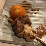 焼鳥 おみ乃 - ちょうちん