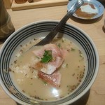 日本橋海鮮丼 つじ半 - 鯛だし茶漬け