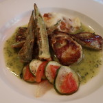 ル・プラ・プリュ - 鮮魚のポワレ