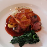 ル・プラ・プリュ - 鴨のロティ