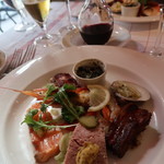 ル・プラ・プリュ - 前菜盛り合わせ