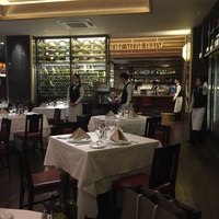 Empire Steak House Roppongi - いかにもアメリカのステーキハウス的内装です。