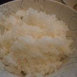 つけ担担麺 市右衛門 - ライスです