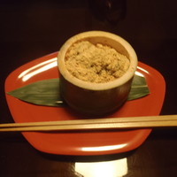 俵屋旅館 - 蕨餅