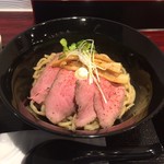 神戸製麺 - ローストビーフ油そば