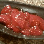 焼肉 金牛 - レバー焼　750円