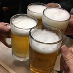 San shirou - 無事メンバーが揃って乾杯！