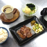 おらほや - 豚タン定食」