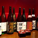 Kaisen Gyokai To Nihonshu Shunsai Washoku Kutsurogi - 純米大吟醸が飲み放題！スペシャル飲み放題