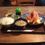 まる福 - 海鮮定食950円