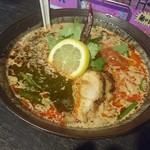 麺やBar 渦 - ラクサ　1,100円