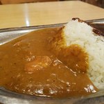 カレーの店 SPICE - チキンは普通のカレー色