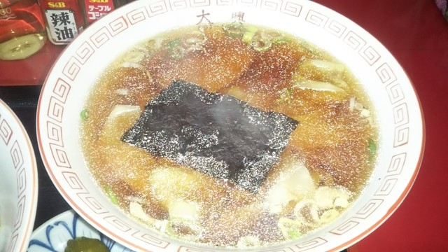 大興 - 山岸（中華料理）