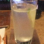 山小舎 - ジントニック