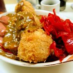 ライスカレー まんてん - 新世代のシューマイウヰンナーカレーです！