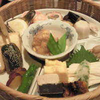 梅の花 銀座並木通店 - メイン「花かご弁当」