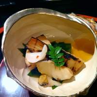東京 芝 とうふ屋うかい - 磯焼たけのこ