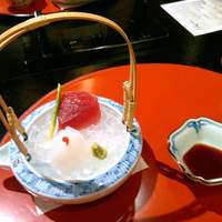 東京 芝 とうふ屋うかい - お造り