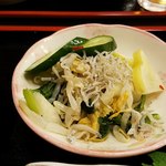 まんじ - 香の物