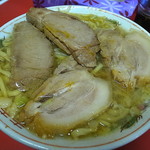 ラーメン 麺徳 東陽町店 - 豚はこの3年で例に漏れず厚みダウン
