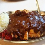 カレーの市民 アルバ - 満塁ホームランカレー 950円