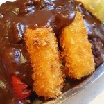 カレーの市民 アルバ - クリームコロッケアップ