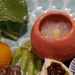 祇園 にし - 焼物　のれそれポン酢