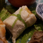 祇園 にし - 焼物　湯葉の東寺巻 蕗味噌添え