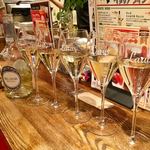 Itariambarumio - W誕生日祝いって事で「BELSTAR PROSECCO」を1本、開けて、スタッフや常連さんと乾杯した。