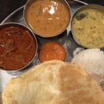 ダバ インディア - 三色カレー