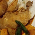 カレー オハナ - チキンです。