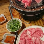 Sumibiyakiniku Horumon Ikora - 焼きしゃぶ