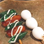 炭家 - チョリソーとうずら