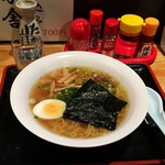 秋田の食堂 やまと - 地鶏ラーメン680円