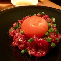 焼肉 矢澤 東京 - 正真正銘のユッケ  1,680円