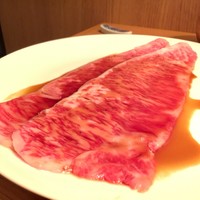 焼肉 矢澤 東京 - サーロイン矢澤焼き 1,800円×2 宮城 仙台牛